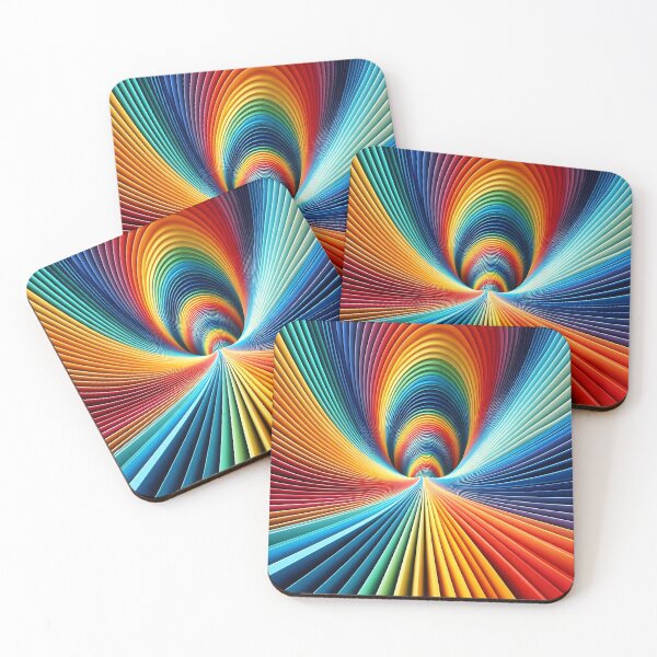 Item preview, Abstract Rainbow   designed and sold by Intriguing Designs.