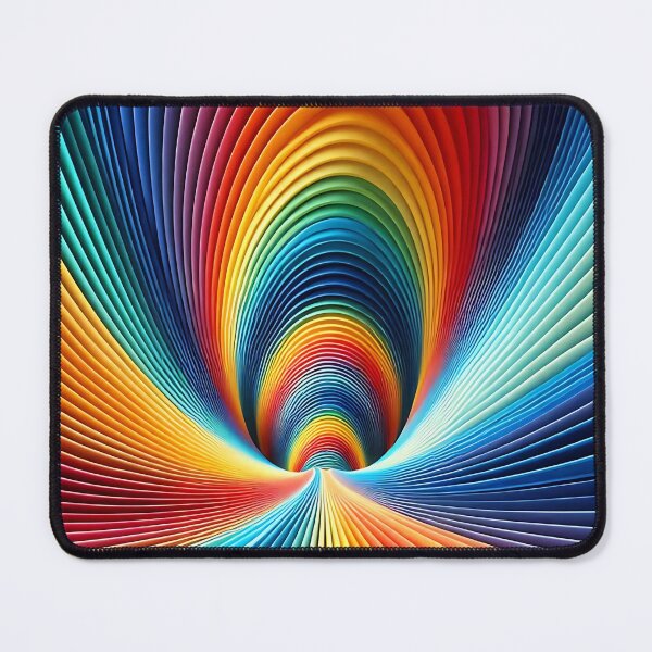 Item preview, Abstract Rainbow designed and sold by Intriguing Designs.