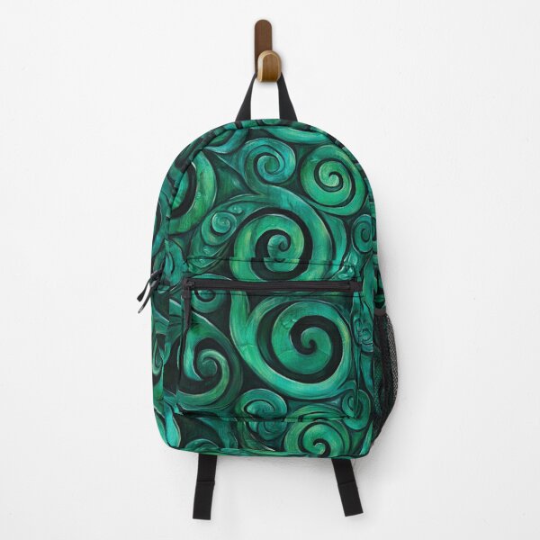 Item preview, New Zealand Māori Paua Pattern Koru Design 386 designed and sold by GrinGalore.