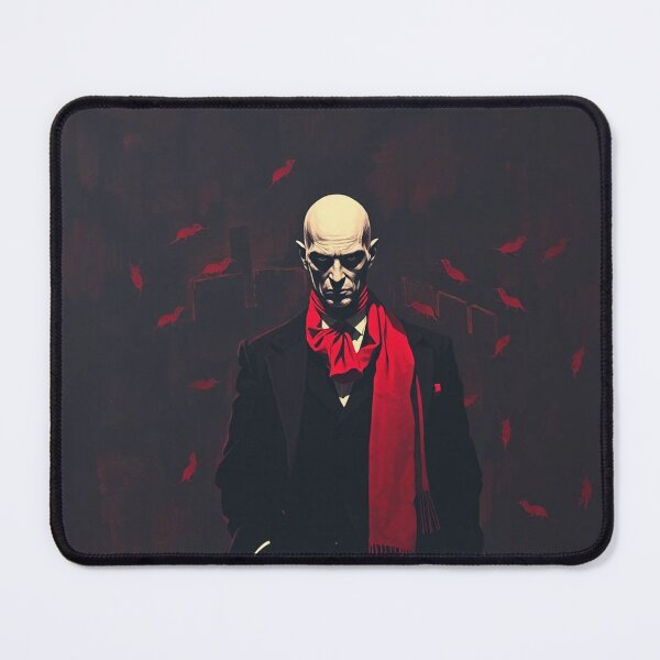 Item preview, Nosferatu the evil Vampire conceptual illustration Halloween art designed and sold by Vintage Designs +.