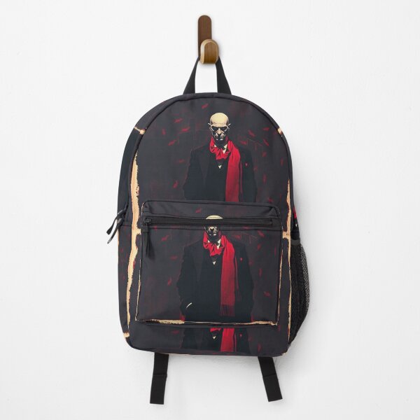 Item preview, Nosferatu the evil Vampire conceptual illustration Halloween art designed and sold by Vintage Designs +.