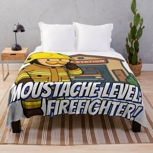 Item preview, Moustache level - Firefighter Urban designed and sold by Flashover.