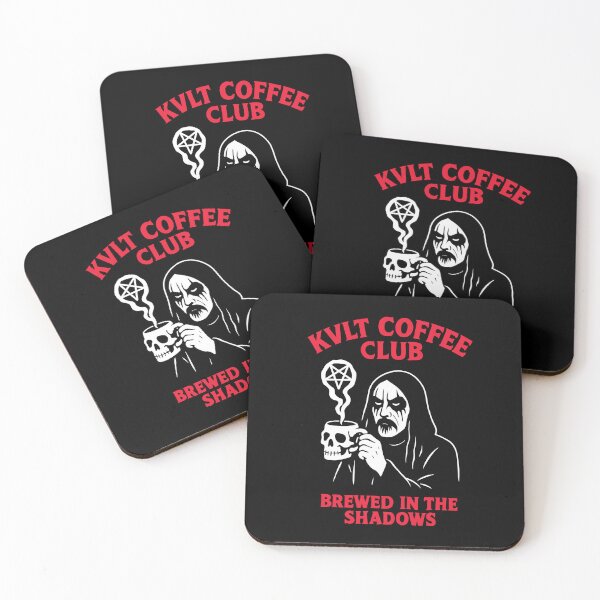 Item preview, KVLT COFFEE CLUB designed and sold by carbine.