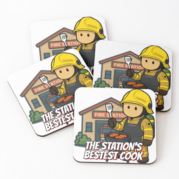 Item preview, The station's bestest cook! designed and sold by Flashover.