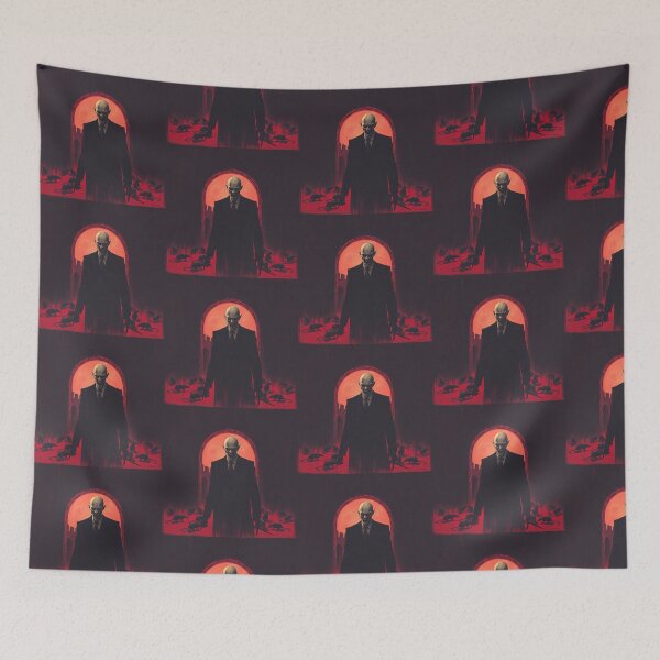 Item preview,  Nosferatu the evil Vampire conceptual illustration Halloween art designed and sold by Vintage Designs +.