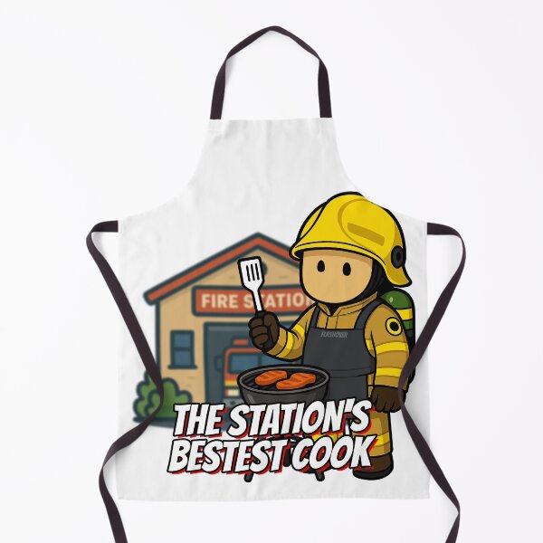 Item preview, The station's bestest cook! designed and sold by Flashover.