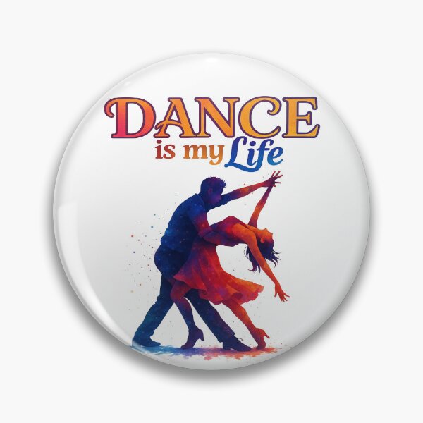 Item preview, Dance is my life designed and sold by TATTOO-DESIGN.