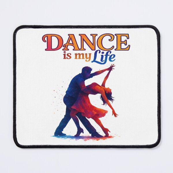 Item preview, Dance is my life designed and sold by TATTOO-DESIGN.