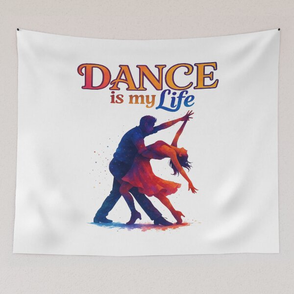 Item preview, Dance is my life designed and sold by TATTOO-DESIGN.