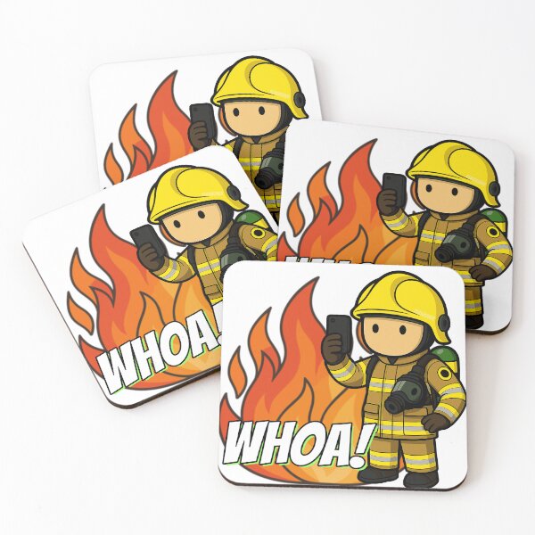 Item preview, Whoa! Haven't seen that happen before... designed and sold by Flashover.