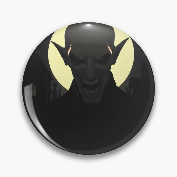 Item preview, Nosferatu the evil Vampire conceptual illustration Halloween art designed and sold by Vintage Designs +.