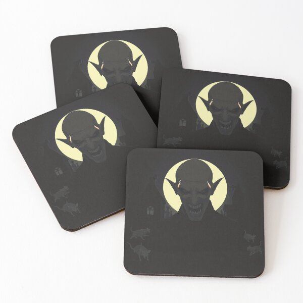 Item preview, Nosferatu the evil Vampire conceptual illustration Halloween art designed and sold by Vintage Designs +.