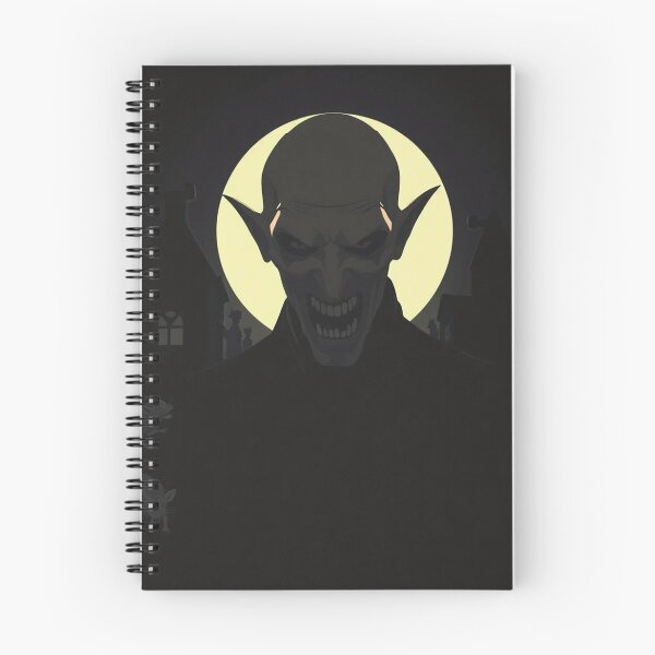 Item preview, Nosferatu the evil Vampire conceptual illustration Halloween art designed and sold by Vintage Designs +.