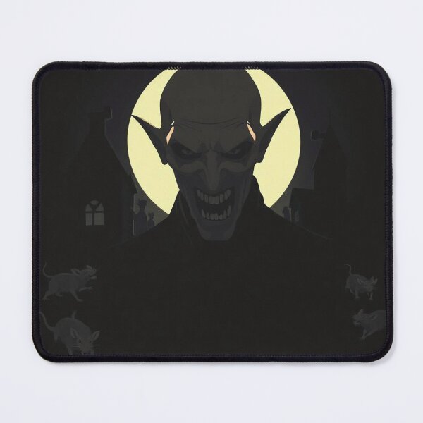 Item preview, Nosferatu the evil Vampire conceptual illustration Halloween art designed and sold by Vintage Designs +.