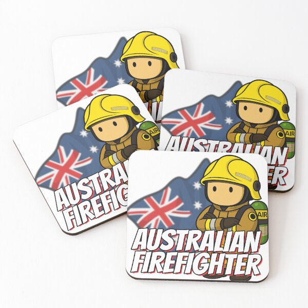Item preview, Australian Firefighter - Urban designed and sold by Flashover.
