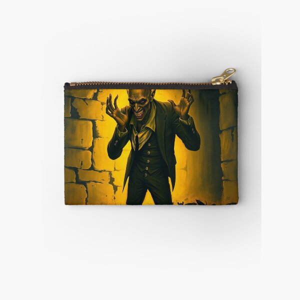 Item preview,  Nosferatu the evil Vampire conceptual illustration Halloween art designed and sold by Vintage Designs +.