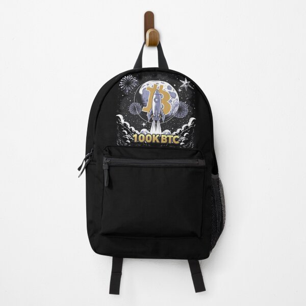 Item preview, Bitcoin reaching 100k and going beyond, bitcoin crypto designed and sold by NoetherSym.