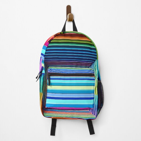 Item preview, Abstract Rainbow Squares designed and sold by Intriguing Designs.