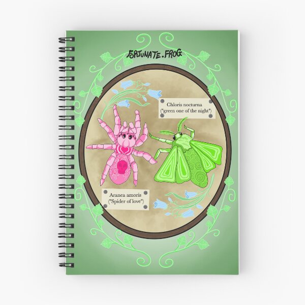 Item preview, To Catch a Moth, To Love a Spider designed and sold by Fourtunate-Frog.