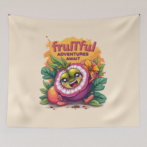 Item preview, FRUITFUL ADVENTURES AWAIT designed and sold by exclusivebucket.