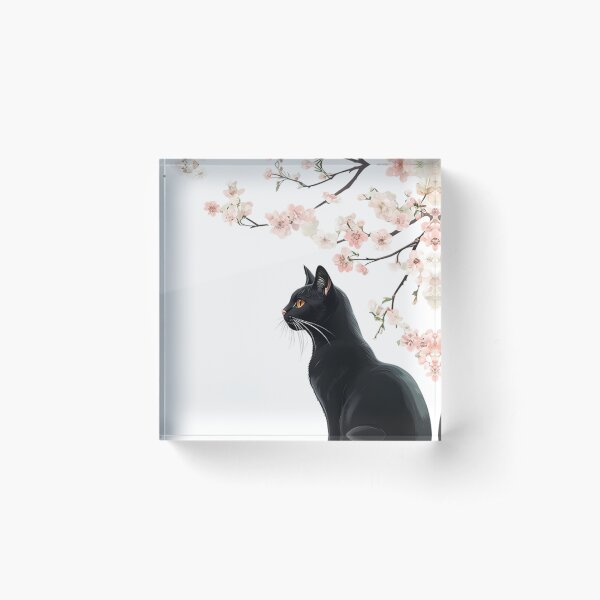 Item preview, Black cat paint designed and sold by Filotecnia.