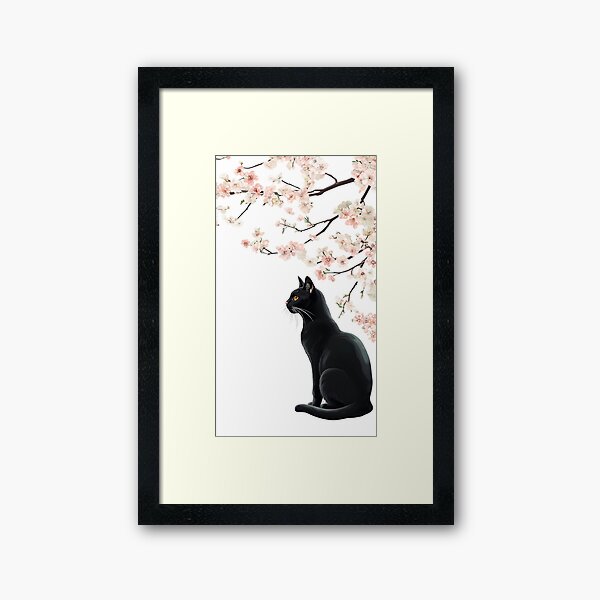 Item preview, Black cat paint designed and sold by Filotecnia.