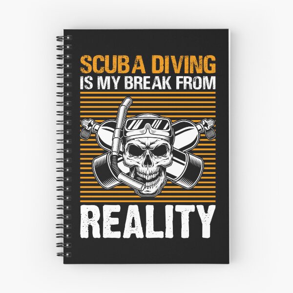 Item preview, Diving Retro Scuba Diving Art designed and sold by Back2Collage.