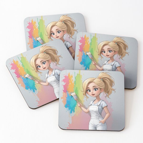 Item preview, Cat Lady series, blonde friend designed and sold by GTCreations1.