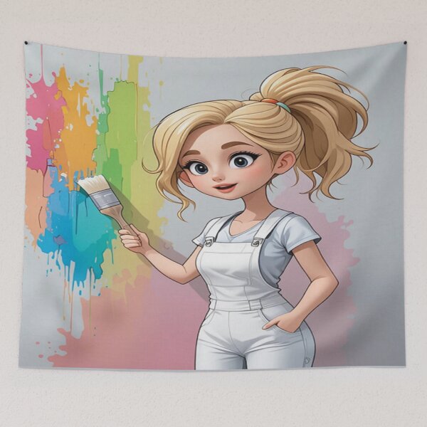 Item preview, Cat Lady series, blonde friend designed and sold by GTCreations1.