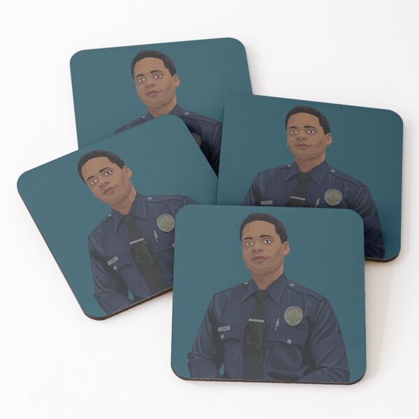 Item preview, Miles Penn - S7 (detailed) | The Rookie designed and sold by gottaloveseries.
