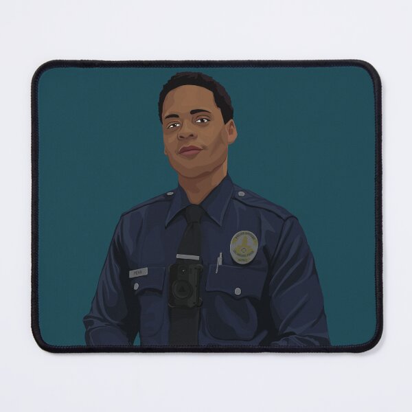 Item preview, Miles Penn - S7 (detailed) | The Rookie designed and sold by gottaloveseries.