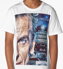 Doctor Who - Danger Lurking Long T-Shirt