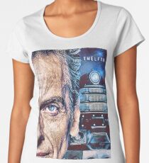 Doctor Who - Danger Lurking Women's Premium T-Shirt