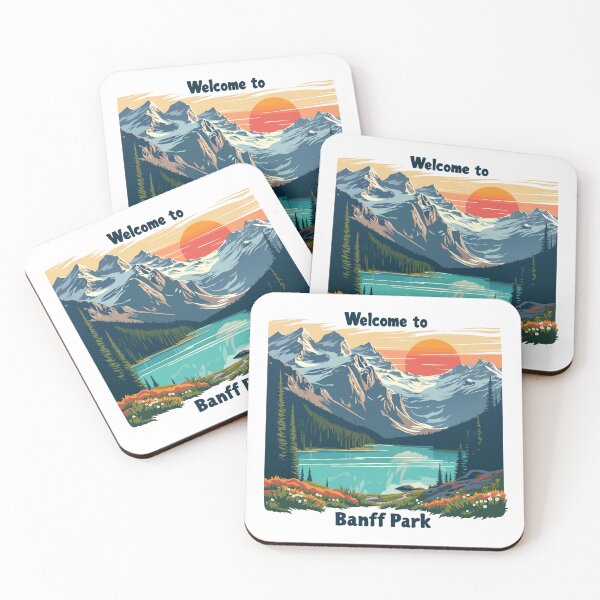 Item preview, Welcome to Banff National Canadian Park designed and sold by Blok45.