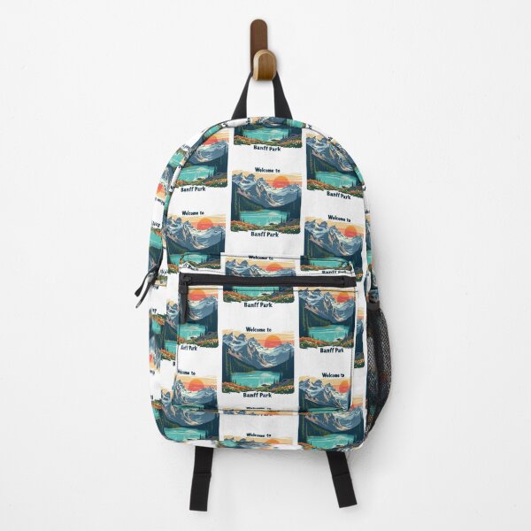 Item preview, Welcome to Banff National Canadian Park designed and sold by Blok45.