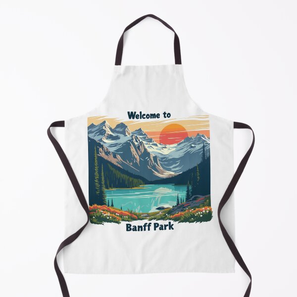Item preview, Welcome to Banff National Canadian Park designed and sold by Blok45.