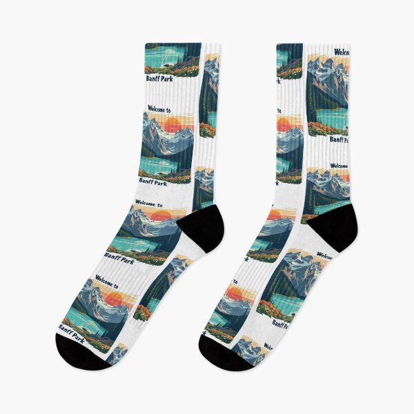 Item preview, Welcome to Banff National Canadian Park designed and sold by Blok45.