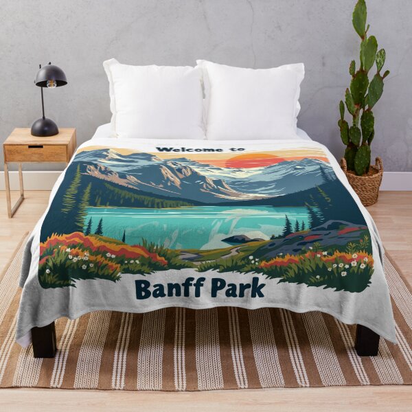 Item preview, Welcome to Banff National Canadian Park designed and sold by Blok45.