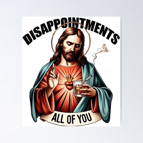Item preview, Jesus Anti Religion designed and sold by clarkfraser.
