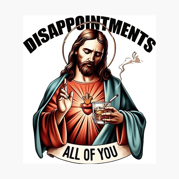 Item preview, Jesus Anti Religion designed and sold by clarkfraser.
