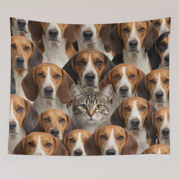 Item preview, Amongst the Hounds designed and sold by AnTartstudios.