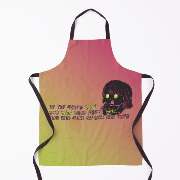 Item preview, "If No Means Yes" – Sarcastic Quote About Consent with Chibi Graffiti Style designed and sold by SimonaArtDesign.