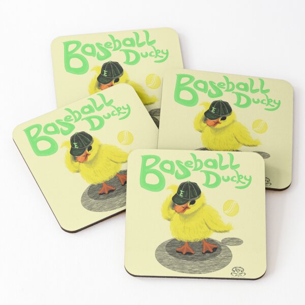 Item preview, Baseball Ducky by Cren M Art designed and sold by CrenM521.