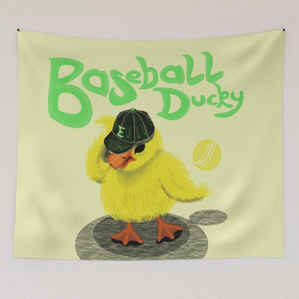 Item preview, Baseball Ducky by Cren M Art designed and sold by CrenM521.