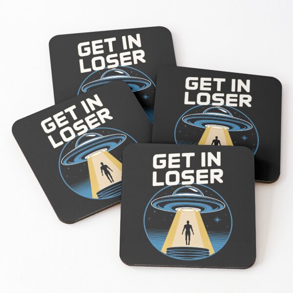 Item preview, UFO - Get in loser designed and sold by 123ks.