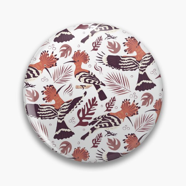 Item preview, Hoopoe Eurasian Exotic Bird Pattern designed and sold by Deepness2023.