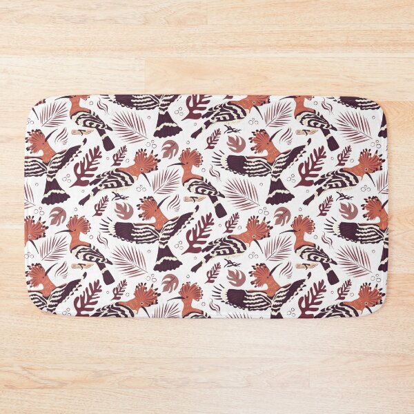 Item preview, Hoopoe Eurasian Exotic Bird Pattern designed and sold by Deepness2023.