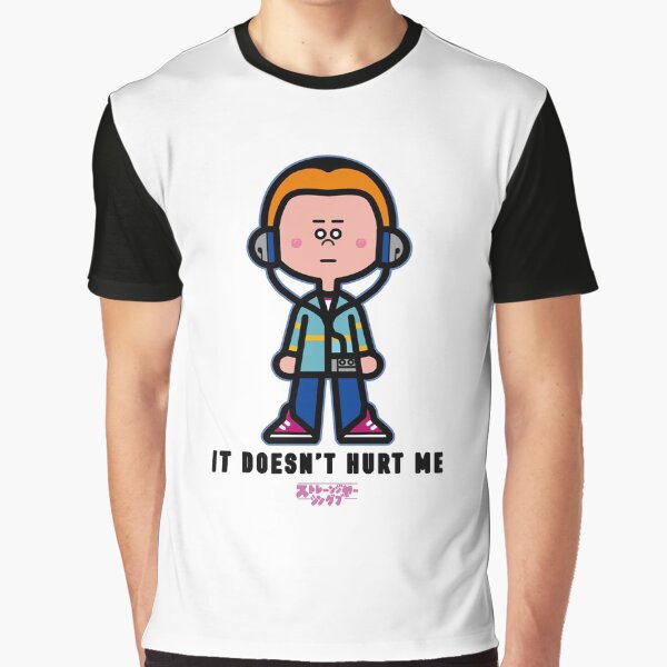 Item preview, Max Mayfield – Running Up That Hill | Retro Anime Tribute designed and sold by hoggylorente.