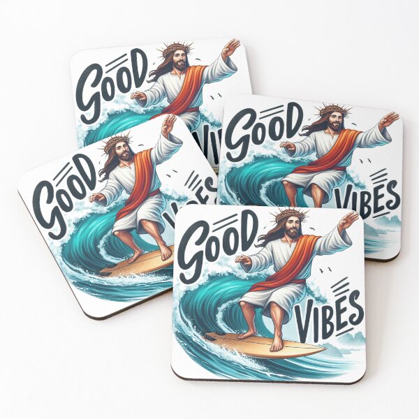 Item preview, Vintage Surf Good Vibes designed and sold by clarkfraser.