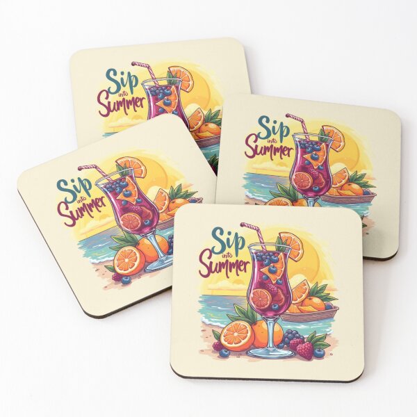 Item preview, Sip into Summer designed and sold by exclusivebucket.